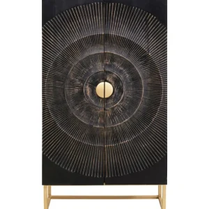 KARE Design Armário Madeira Dark 76x140 cm Clearance