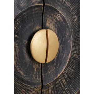 KARE Design Armário Madeira Dark 76x140 cm Clearance