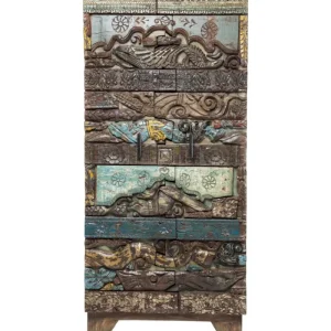 KARE Design Armário Shanti Surprise Puzzle 2 porta Outlet