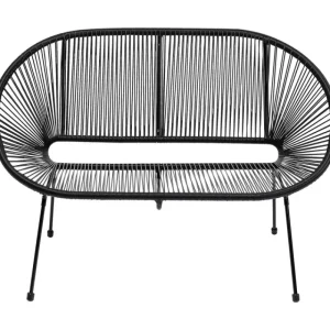 KARE Design Banco Acapulco Black Outlet