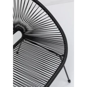 KARE Design Banco Acapulco Black Outlet