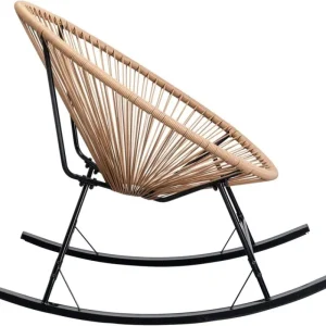 KARE Design Cadeira de balouço Acapulco Nature Best