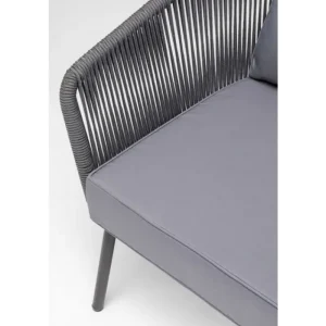 KARE Design Conjunto de sofás Elba Grey Quattro Online