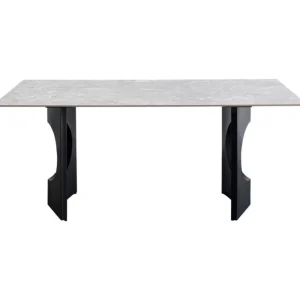 KARE Design Mesa Bilbao Oho preto 180x90cm Online