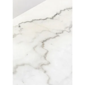 KARE Design Mesa Bistrot marble Branco 120x60cm Discount